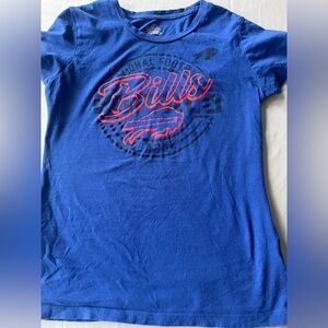 Majestic Fan Fashions NFL Buffalo Bills Tee Women Medium